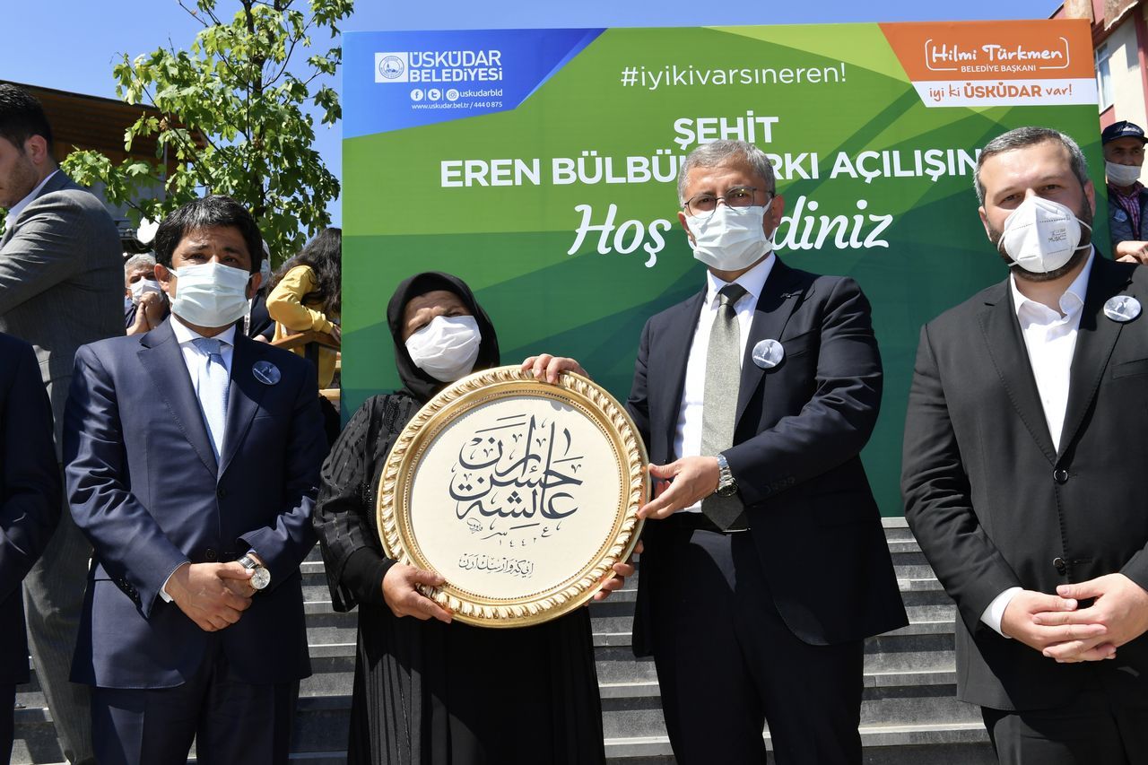 Şehit Eren Bülbül'ün adı bu parkta yaşayacak 10