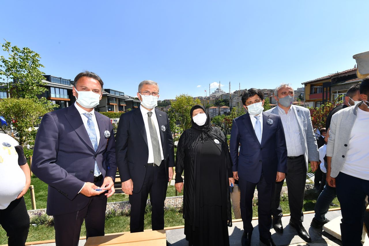 Şehit Eren Bülbül'ün adı bu parkta yaşayacak 16
