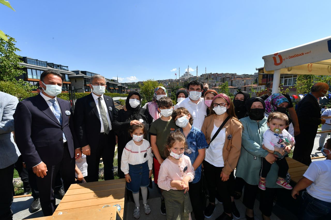 Şehit Eren Bülbül'ün adı bu parkta yaşayacak 17