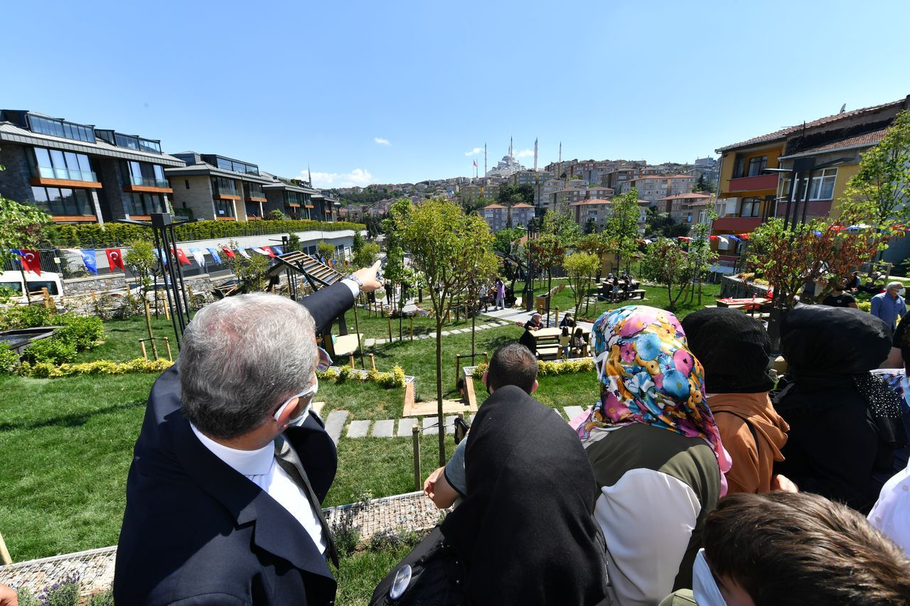 Şehit Eren Bülbül'ün adı bu parkta yaşayacak 9