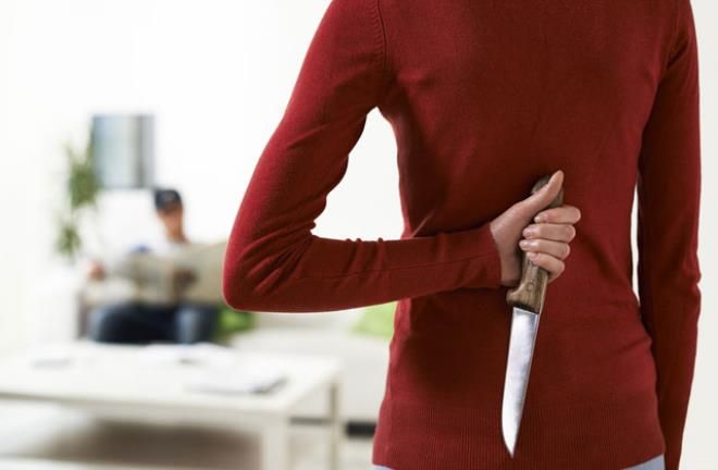 Tüyler ürperten olay: Kocasını öldürüp parçalara ayırdı, cinsel organını tavada kızarttı! 5