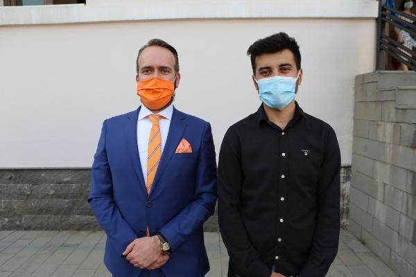 Çobanlık yaparak Robert Lisesi'nden mezun olan Mahir Gündoğdu için Hollanda Büyükelçiliği harekete geçti 1