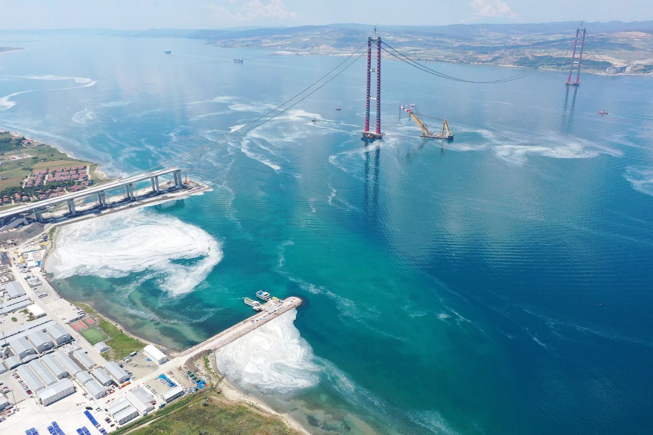 Müsilaj kabusu Çanakkale'den Ege'ye geçiyor 11