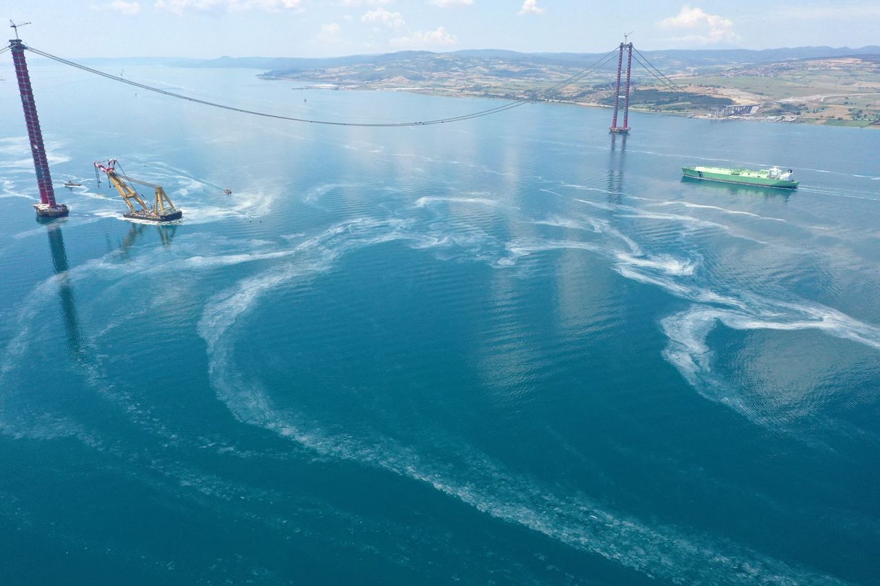 Müsilaj kabusu Çanakkale'den Ege'ye geçiyor 17
