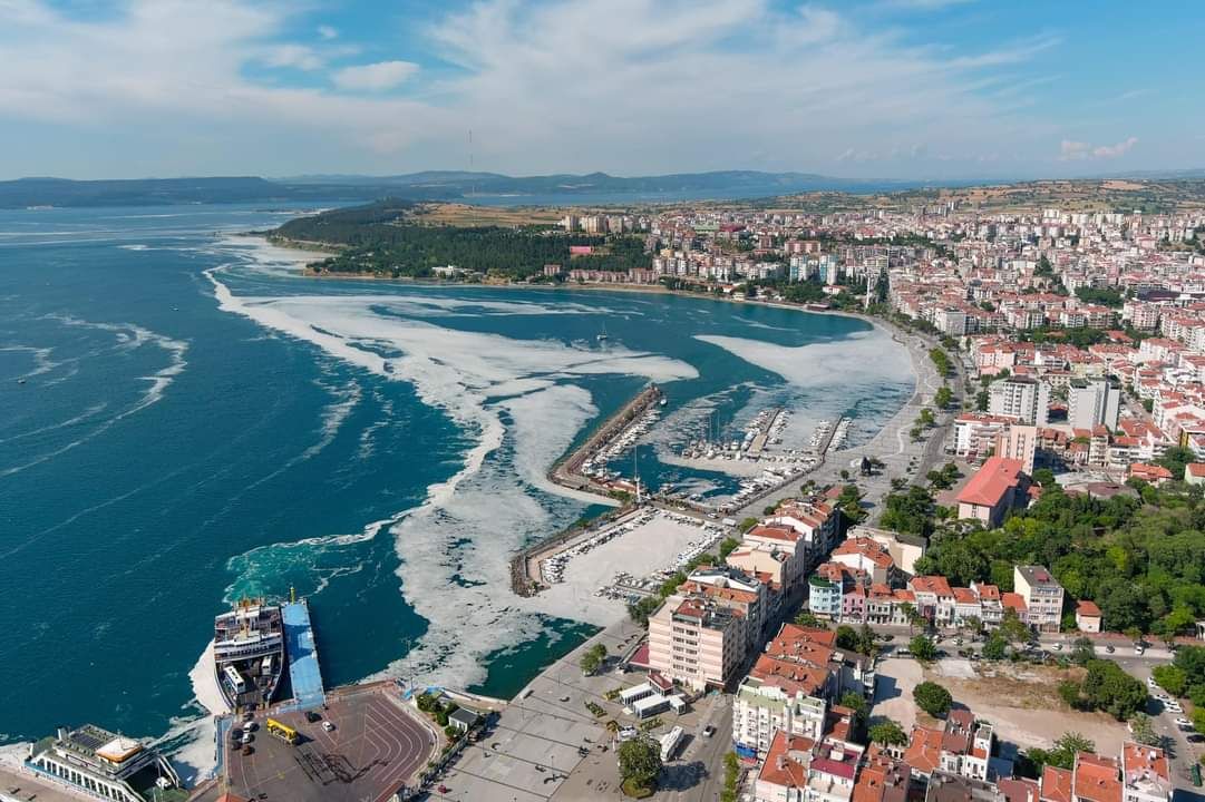 Müsilaj kabusu Çanakkale'den Ege'ye geçiyor 7