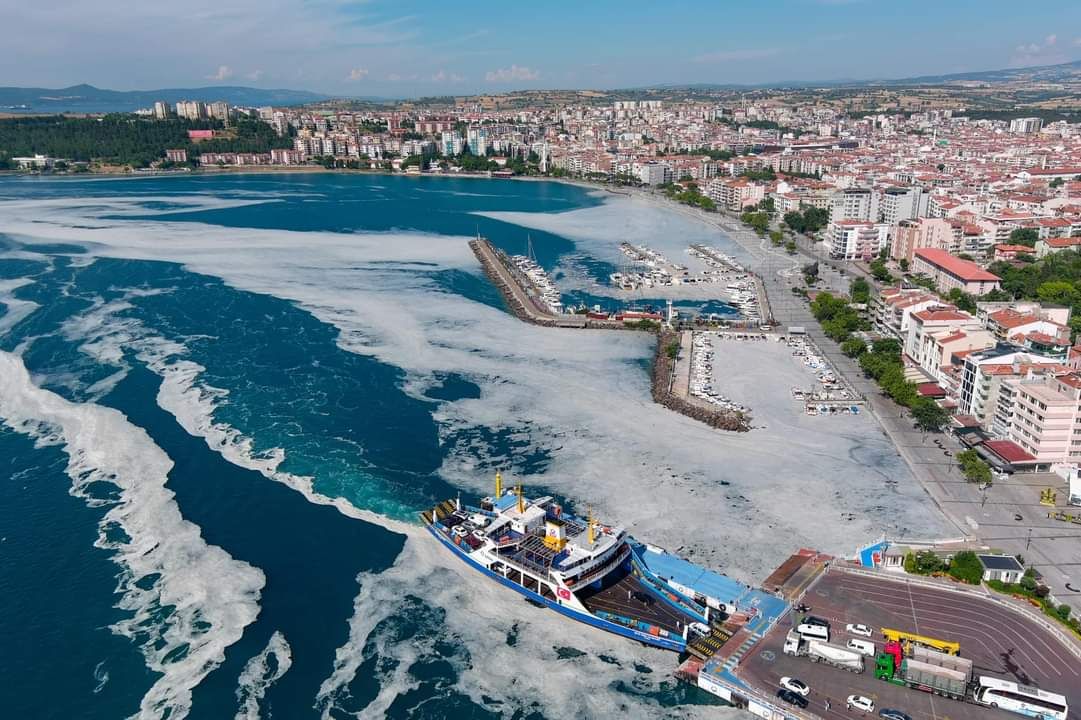 Müsilaj kabusu Çanakkale'den Ege'ye geçiyor 6