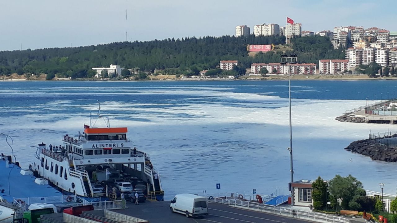 Müsilaj kabusu Çanakkale'den Ege'ye geçiyor 3