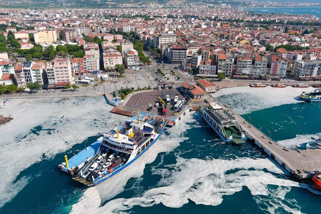 Müsilaj kabusu Çanakkale'den Ege'ye geçiyor 9