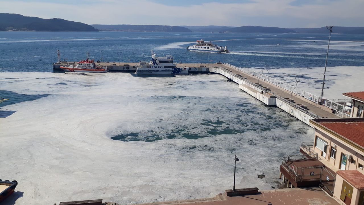 Müsilaj kabusu Çanakkale'den Ege'ye geçiyor 2