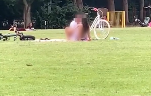 Çocuk parkında skandal: Kimseye aldırmadan ilişkiye girdiler! 6
