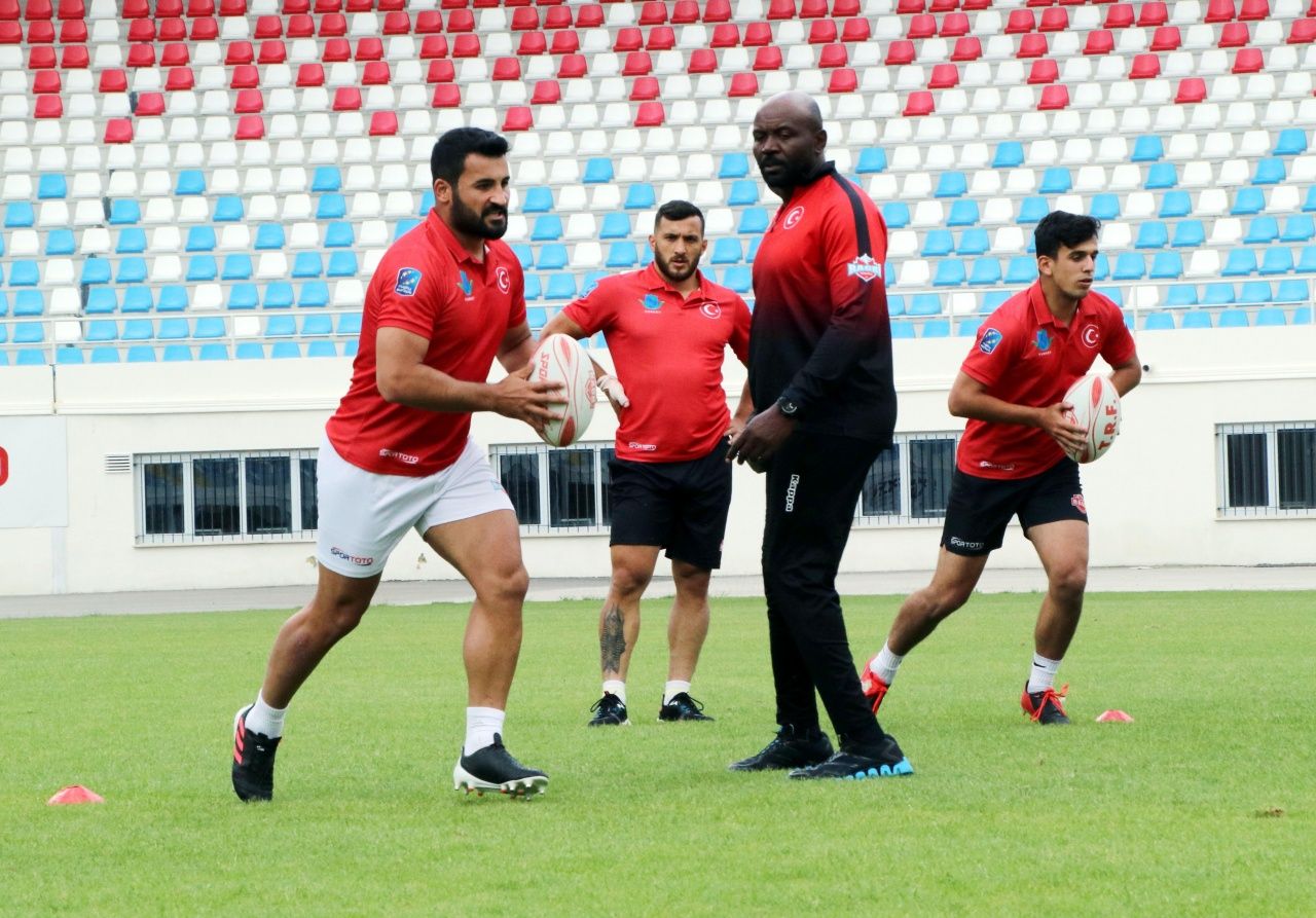 Türkiye Ragbi Milli Takımı'nda hedef şampiyonluk! Haydi Bizim Çocuklar! 1
