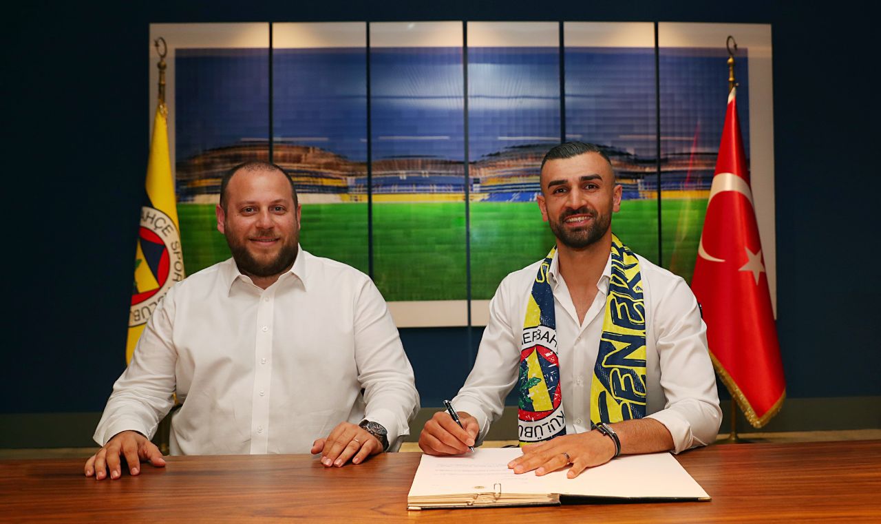 Serdar Dursun'un başarı hikayesi; pes etmedi, gol kralı oldu, Fenerbahçe'ye imza attı 1