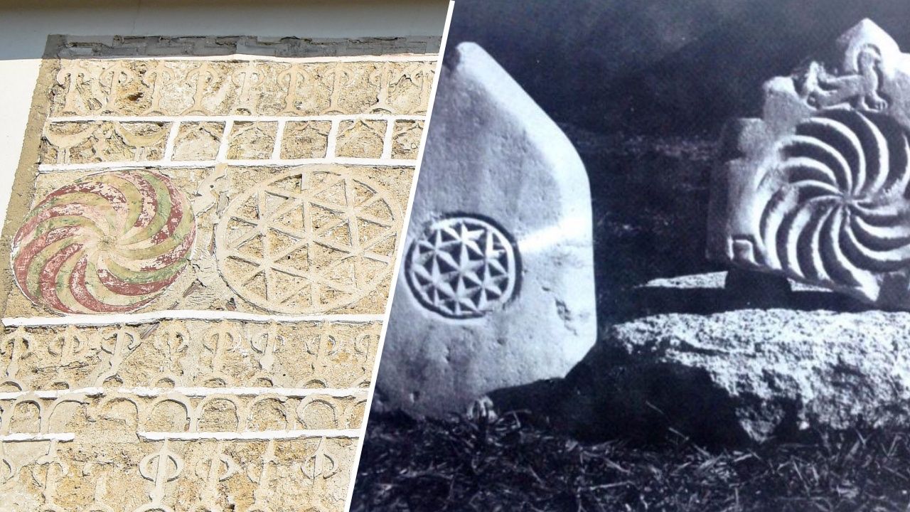 Türk-İslam mimarisinde sıkça kullanılan motif: Çarkıfelek! İşte bilinmeyen yönleri... 10