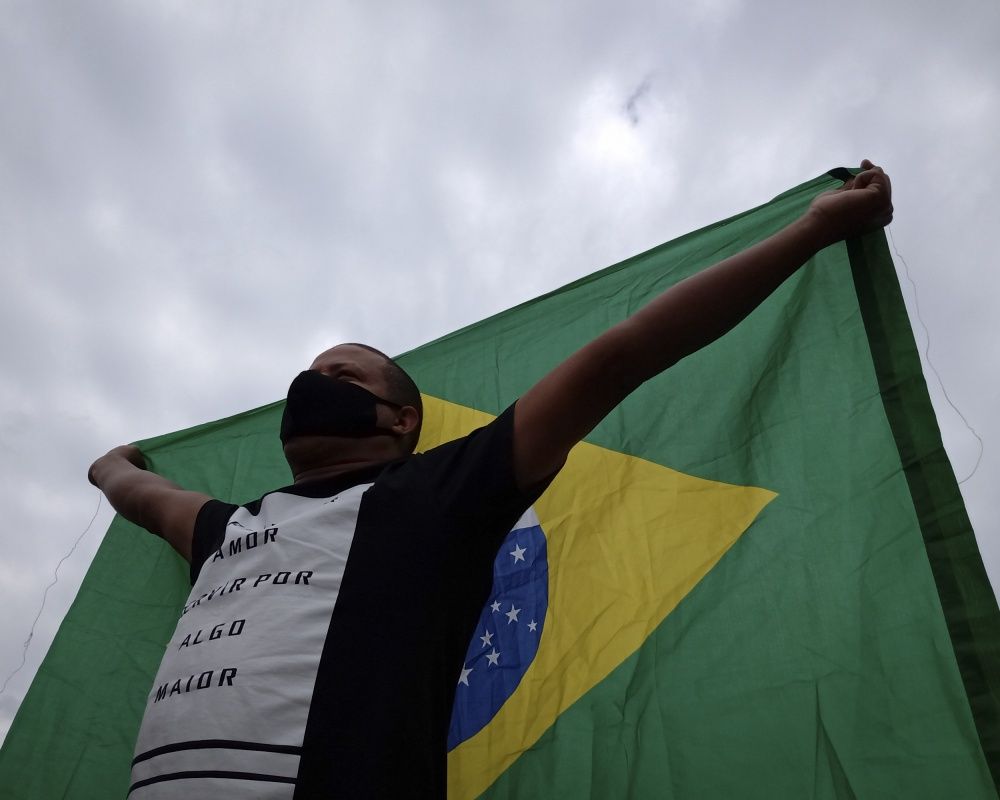 Brezilya'da ülke çapında Bolsonaro hükümeti karşıtı gösteriler düzenlendi 22