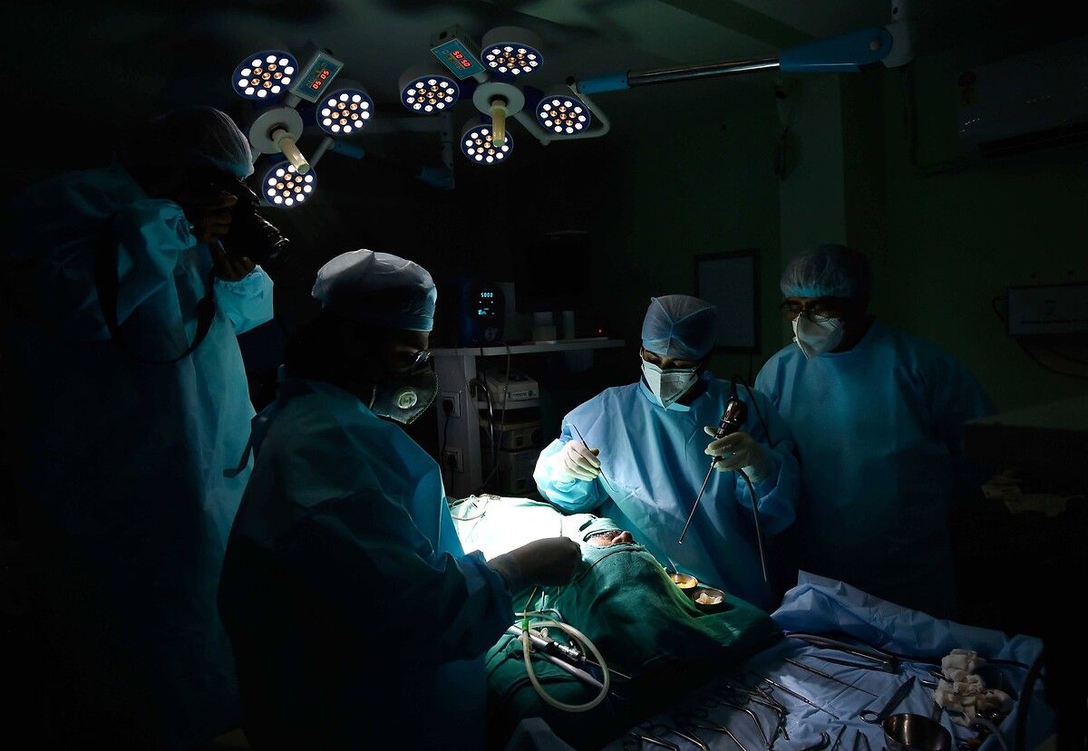 Hindistan'da ortaya çıkan 'kara mantar' hastalığı Umman'dan sonra Arjantin'de de görüldü 13