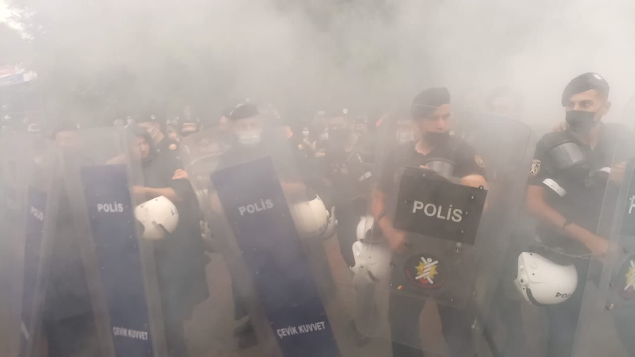 Tozkoparan’da kentsel dönüşüm arbedesi 4