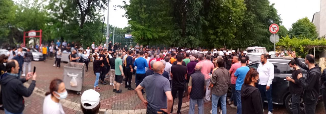Tozkoparan’da kentsel dönüşüm arbedesi 34