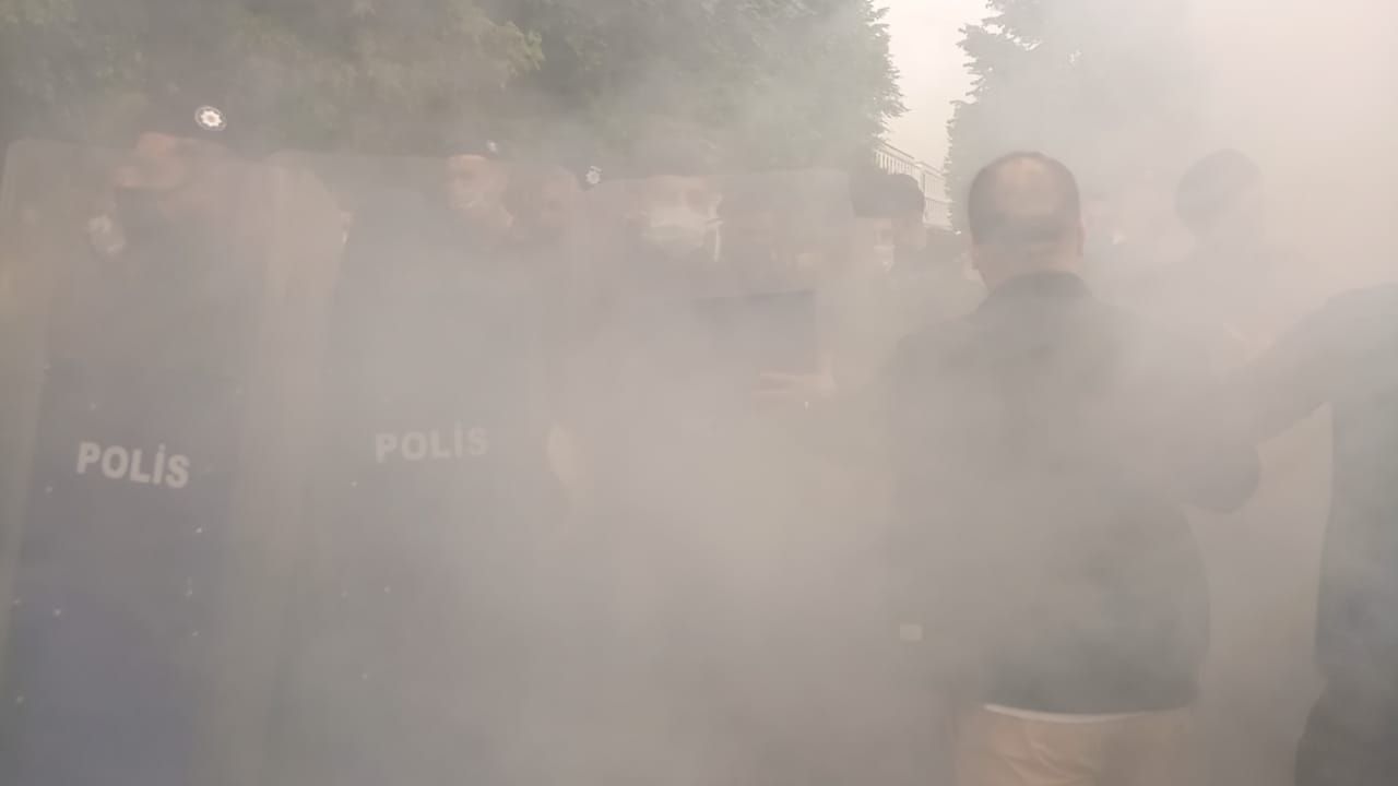 Tozkoparan’da kentsel dönüşüm arbedesi 2