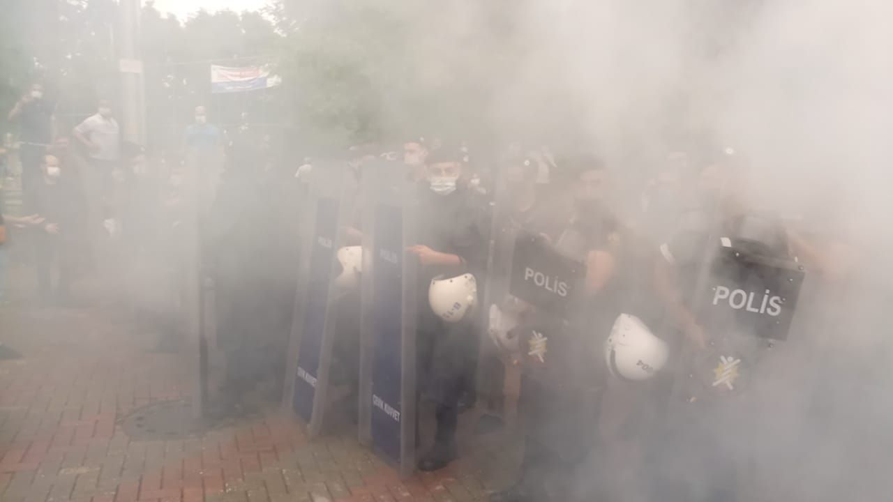 Tozkoparan’da kentsel dönüşüm arbedesi 5
