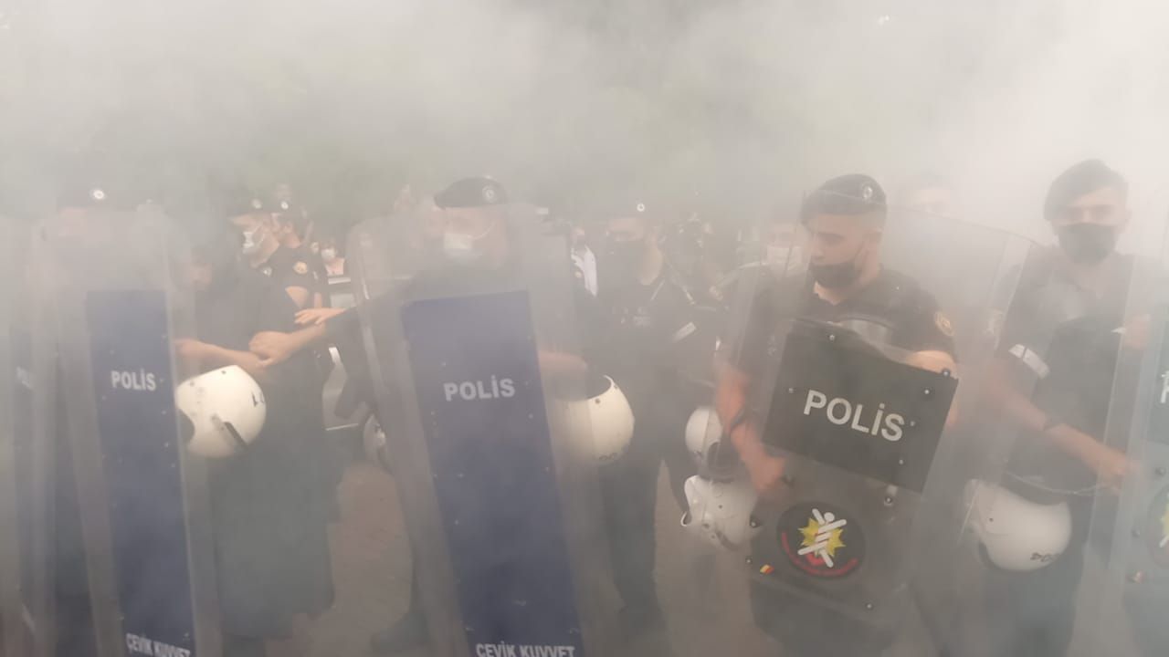 Tozkoparan’da kentsel dönüşüm arbedesi 23