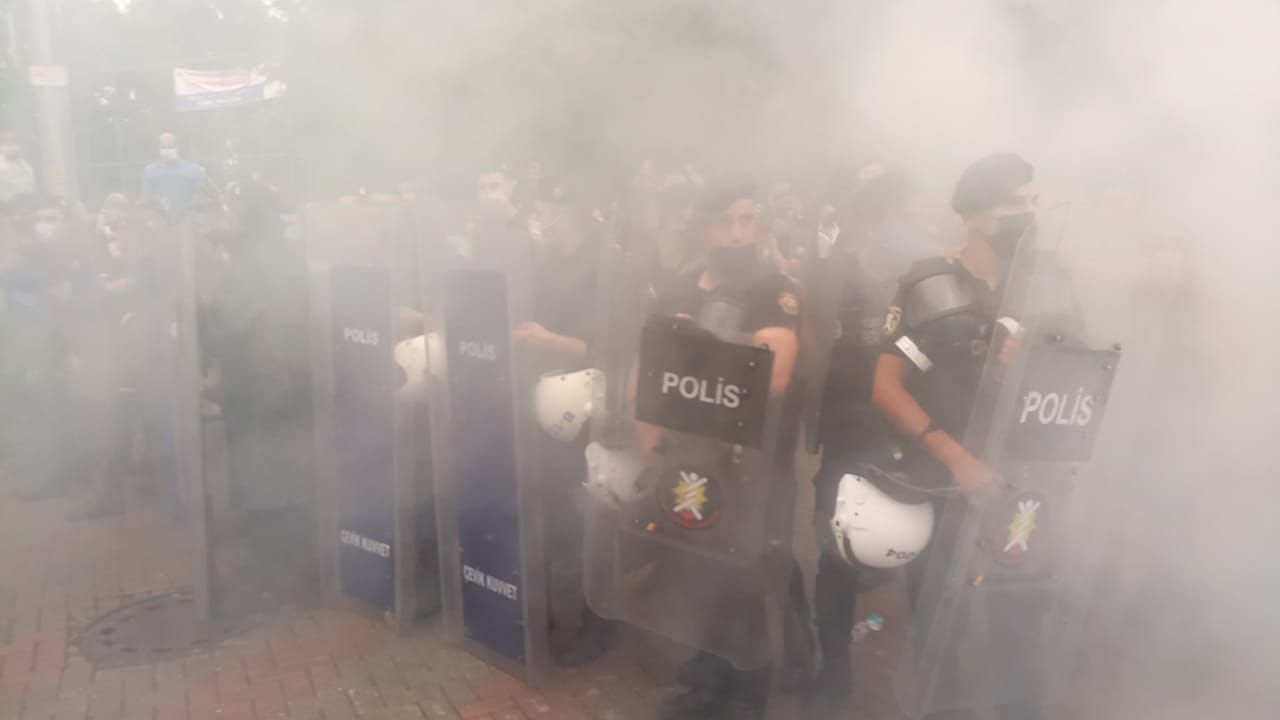 Tozkoparan’da kentsel dönüşüm arbedesi 21