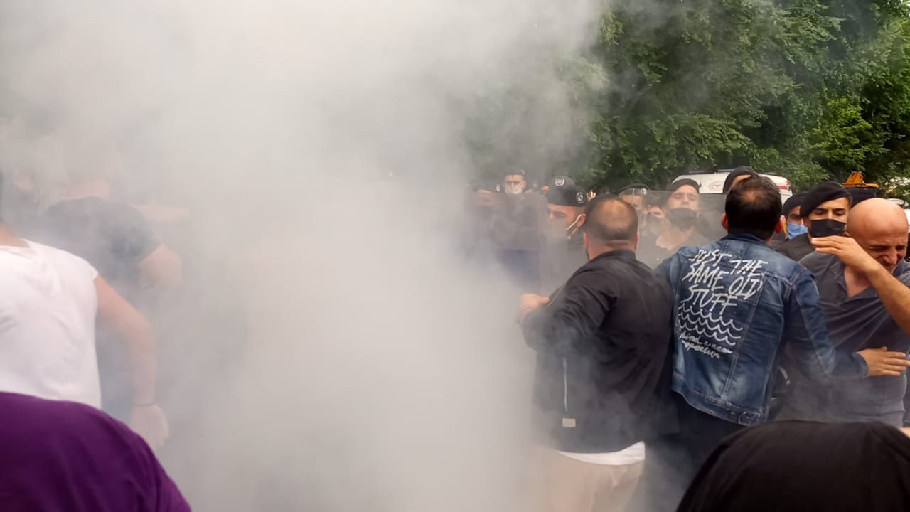 Tozkoparan’da kentsel dönüşüm arbedesi 24