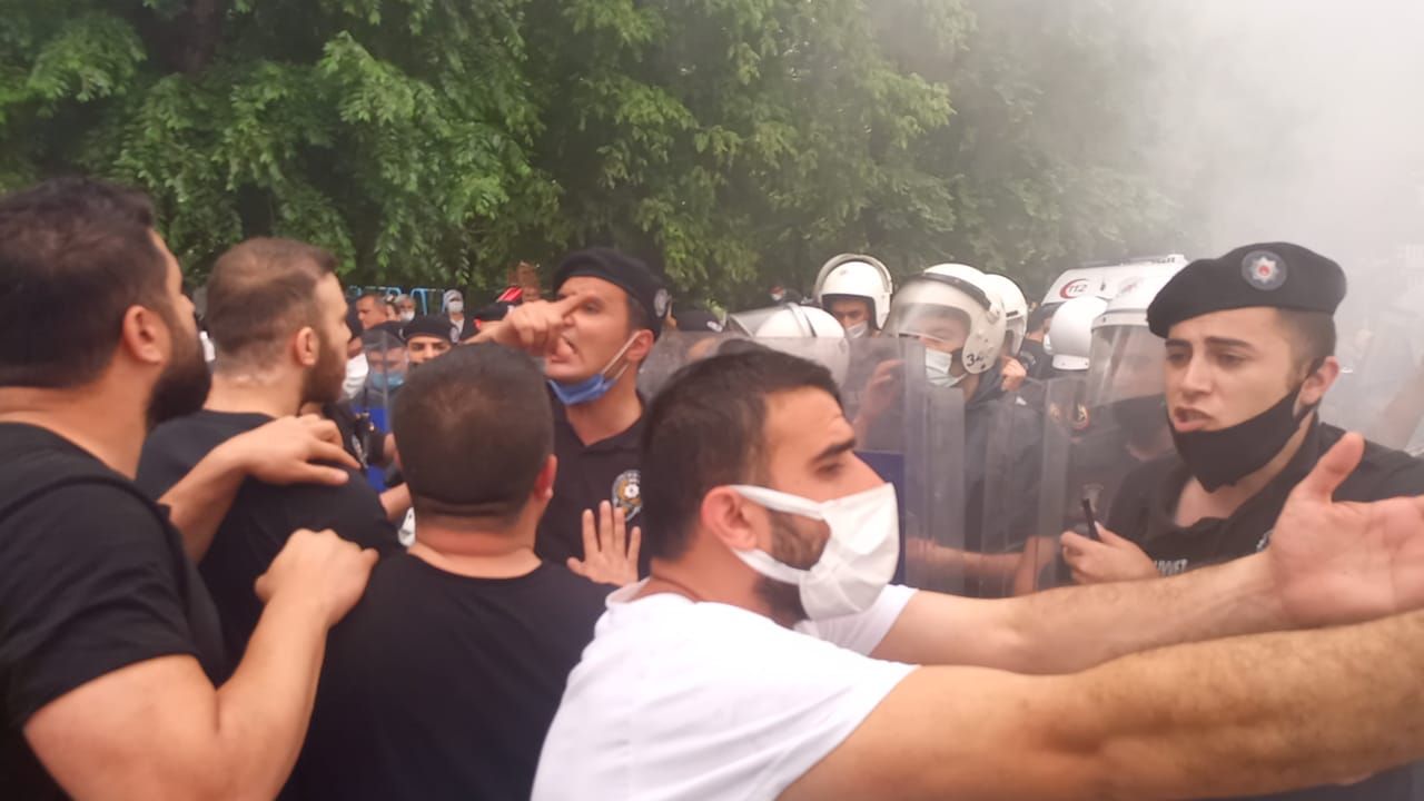 Tozkoparan’da kentsel dönüşüm arbedesi 13