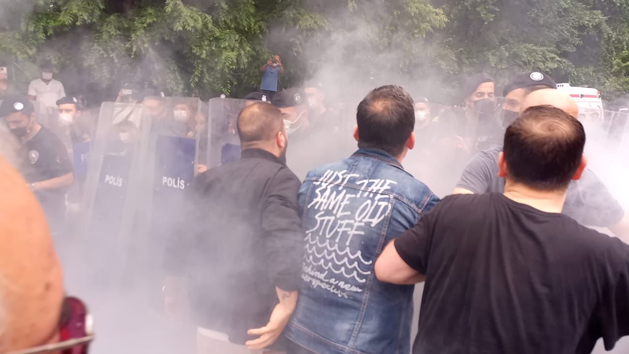 Tozkoparan’da kentsel dönüşüm arbedesi 20