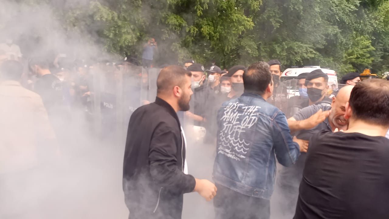 Tozkoparan’da kentsel dönüşüm arbedesi 3