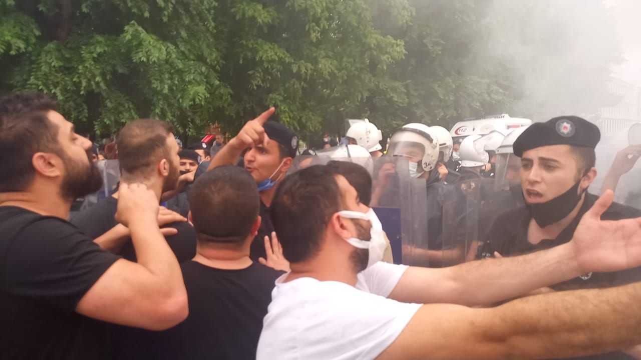 Tozkoparan’da kentsel dönüşüm arbedesi 31