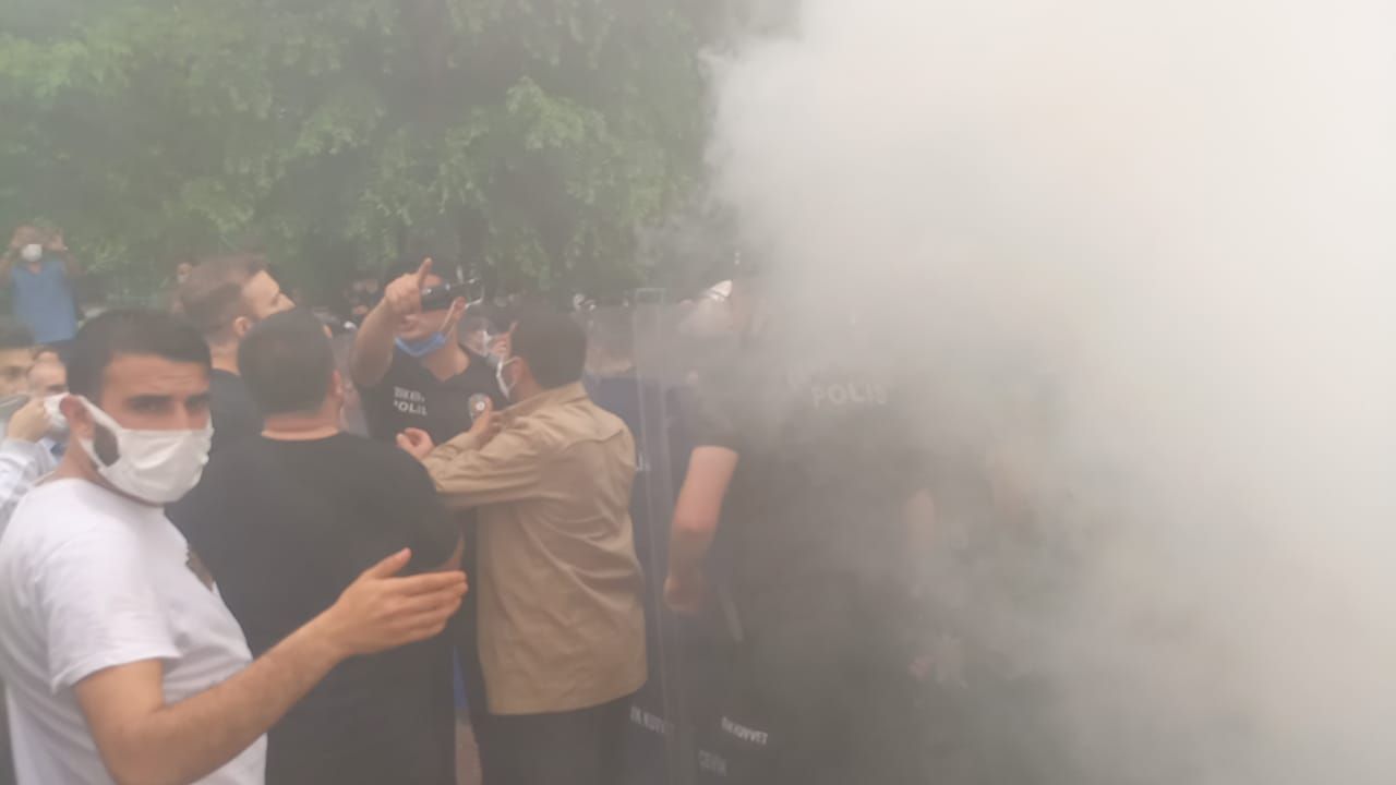 Tozkoparan’da kentsel dönüşüm arbedesi 9