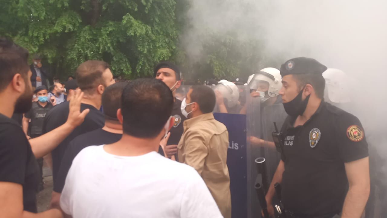 Tozkoparan’da kentsel dönüşüm arbedesi 28