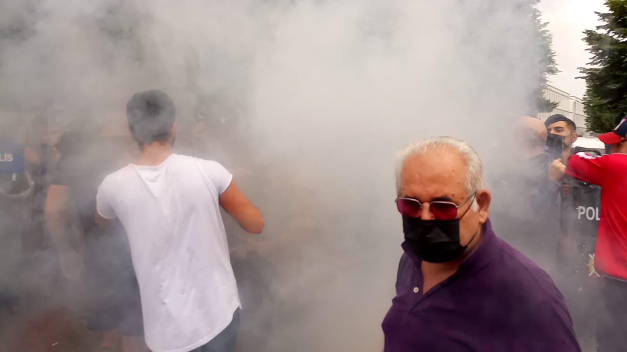 Tozkoparan’da kentsel dönüşüm arbedesi 7