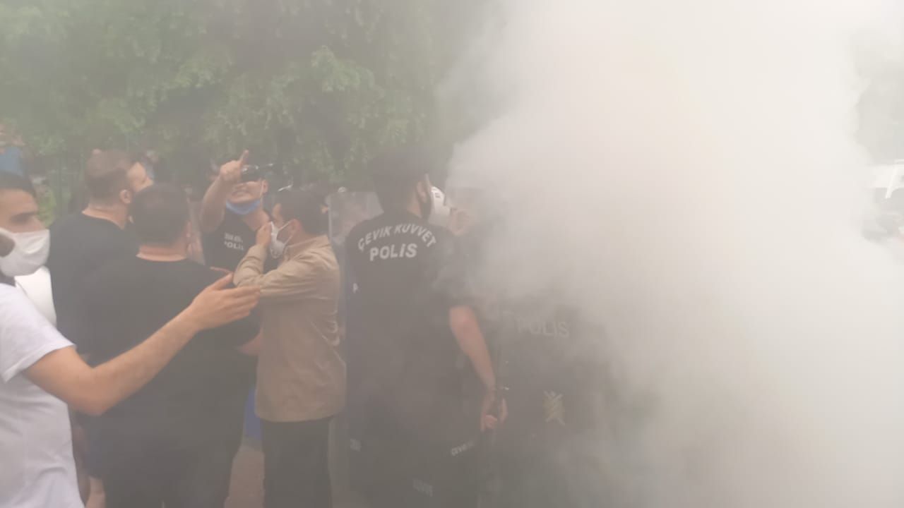 Tozkoparan’da kentsel dönüşüm arbedesi 26