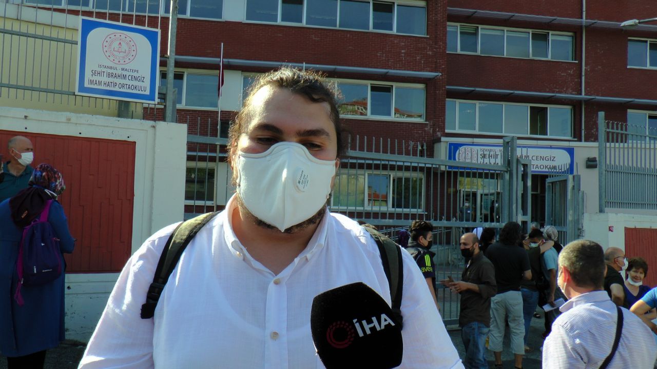 YKS öncesi yurttan manzaralar... Sınava yetişebilmek için zamanla yarıştılar 10