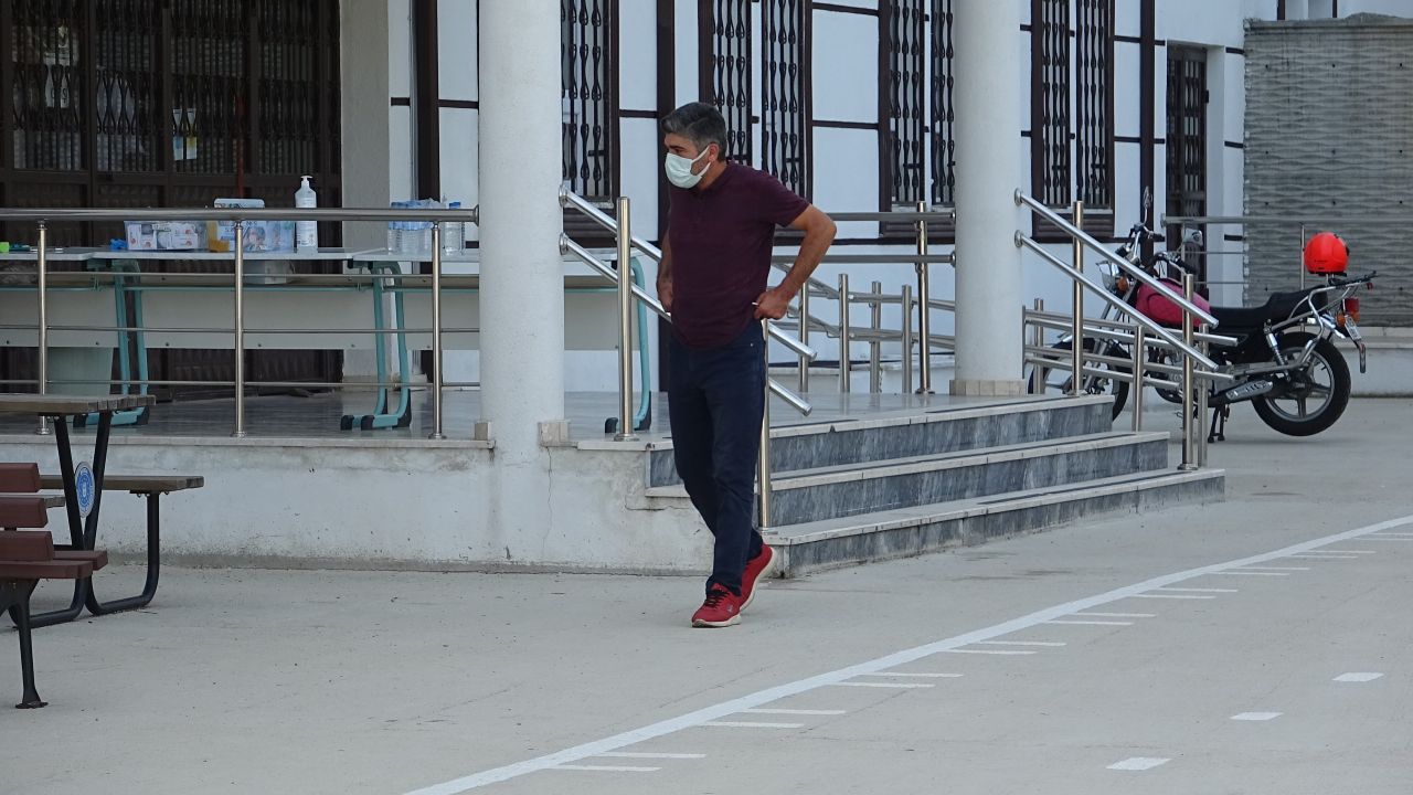 YKS öncesi yurttan manzaralar... Sınava yetişebilmek için zamanla yarıştılar 9