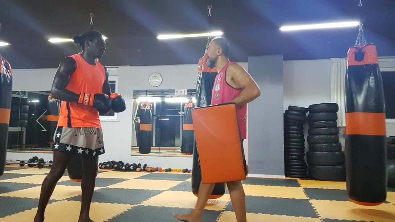 Fabrice N'Sakala Alanya’da Muay Thai yaparak yeni sezona hazırlanıyor 1