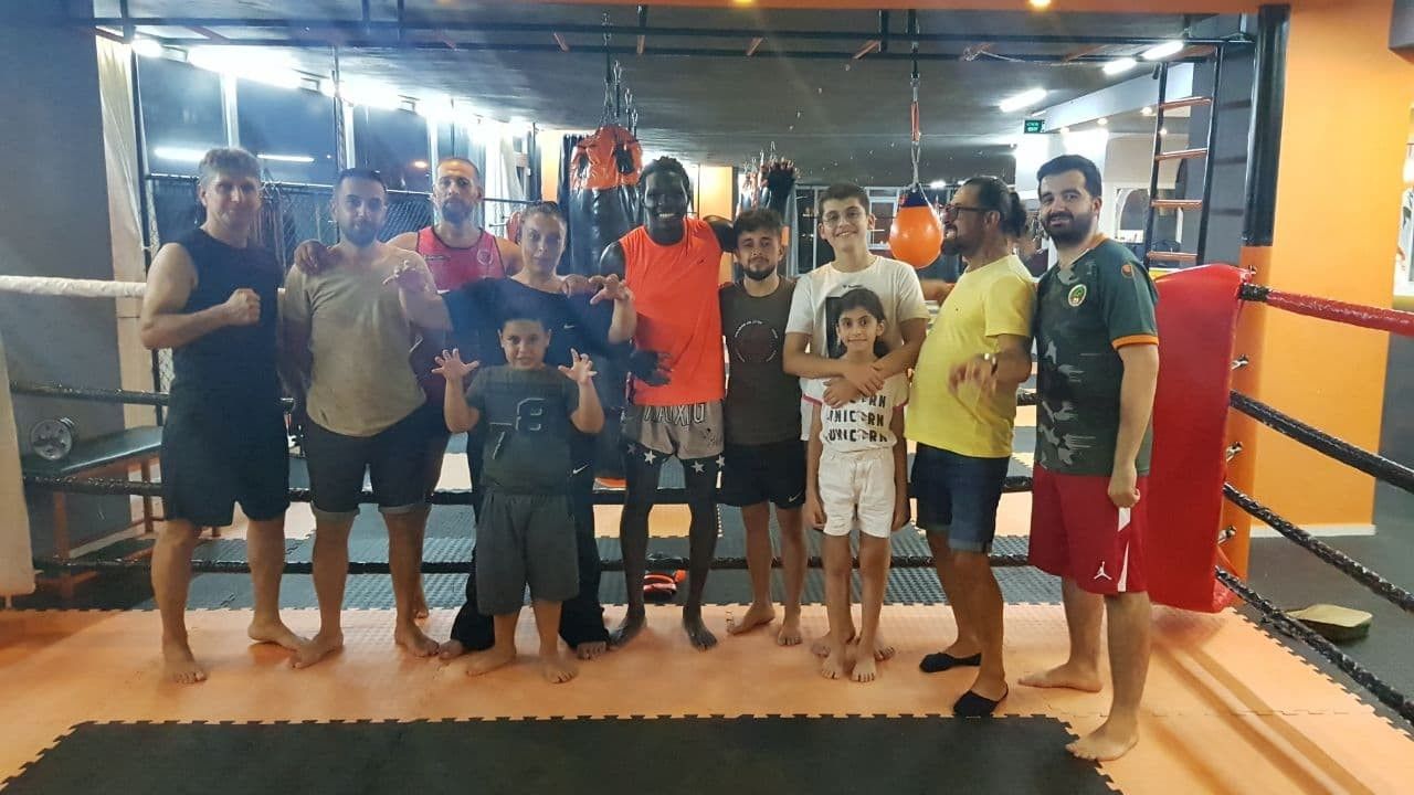Fabrice N'Sakala Alanya’da Muay Thai yaparak yeni sezona hazırlanıyor 2