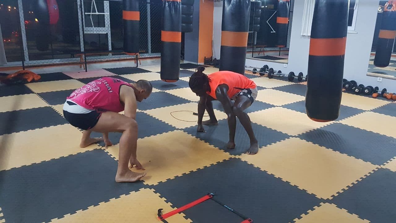 Fabrice N'Sakala Alanya’da Muay Thai yaparak yeni sezona hazırlanıyor 5