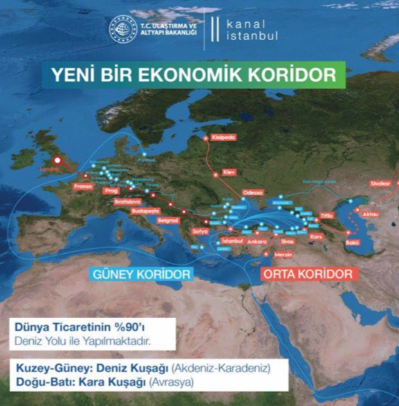 Türkiye'nin yeni ekonomi koridorunun dikkat çeken detayları 10