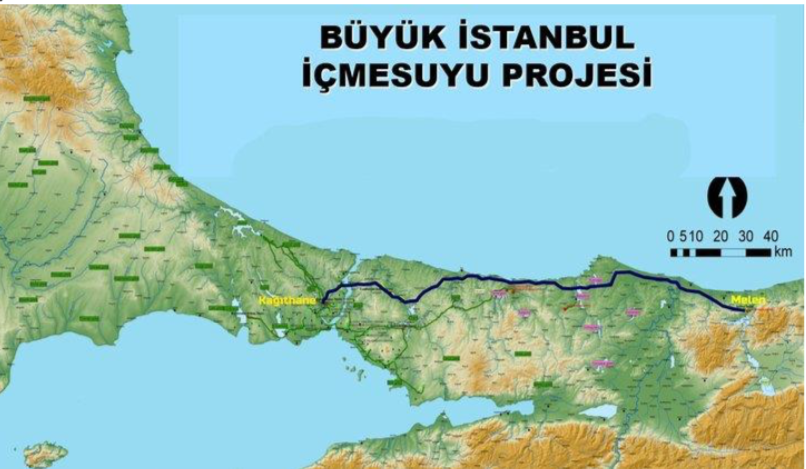 Türkiye'nin yeni ekonomi koridorunun dikkat çeken detayları 19