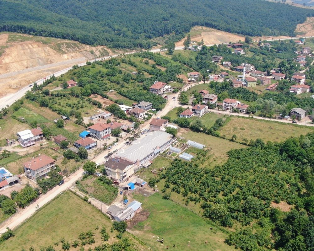 Daha önce hiç böylesini görmediniz... Kocaeli’deki köy okulu şaşırtıyor 24