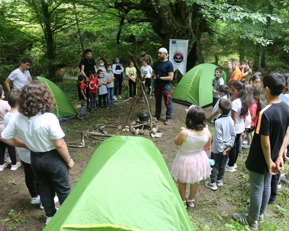Daha önce hiç böylesini görmediniz... Kocaeli’deki köy okulu şaşırtıyor 4