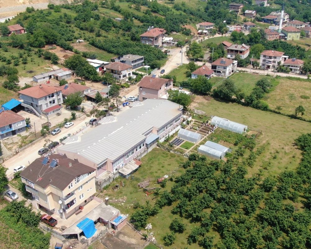 Daha önce hiç böylesini görmediniz... Kocaeli’deki köy okulu şaşırtıyor 3