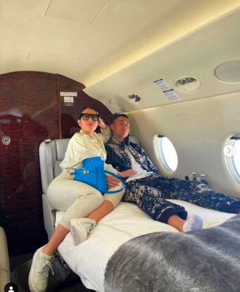 Cristiano Ronaldo'nun sevgilisi Georgina Rodriguez'den tekmelik totemi ifşası 7