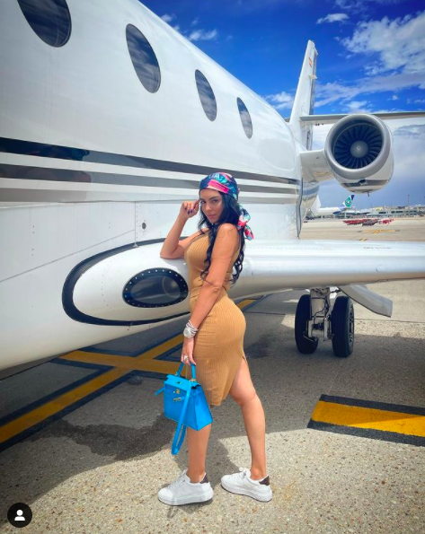 Cristiano Ronaldo'nun sevgilisi Georgina Rodriguez'den tekmelik totemi ifşası 2