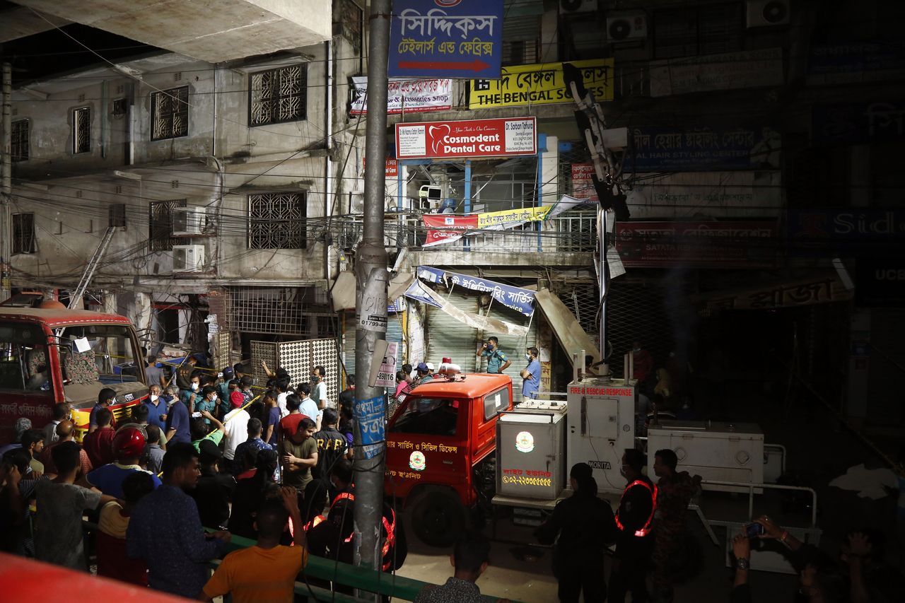 Bangladeş’te korkunç patlama! 7 kişi öldü, 50'den fazla yaralı var 6