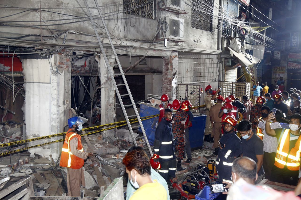 Bangladeş’te korkunç patlama! 7 kişi öldü, 50'den fazla yaralı var 10