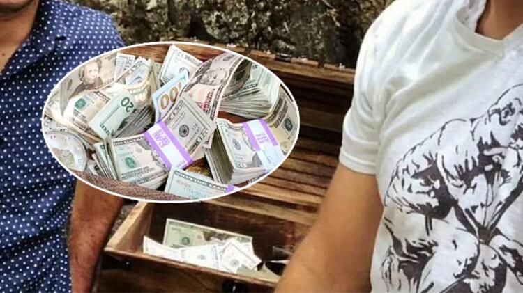 Dünya bu iki arkadaşı konuşuyor: Sandığa para ve gümüş koyup gömdüler! Binlerde kişi hazine sandığını arıyor! 1