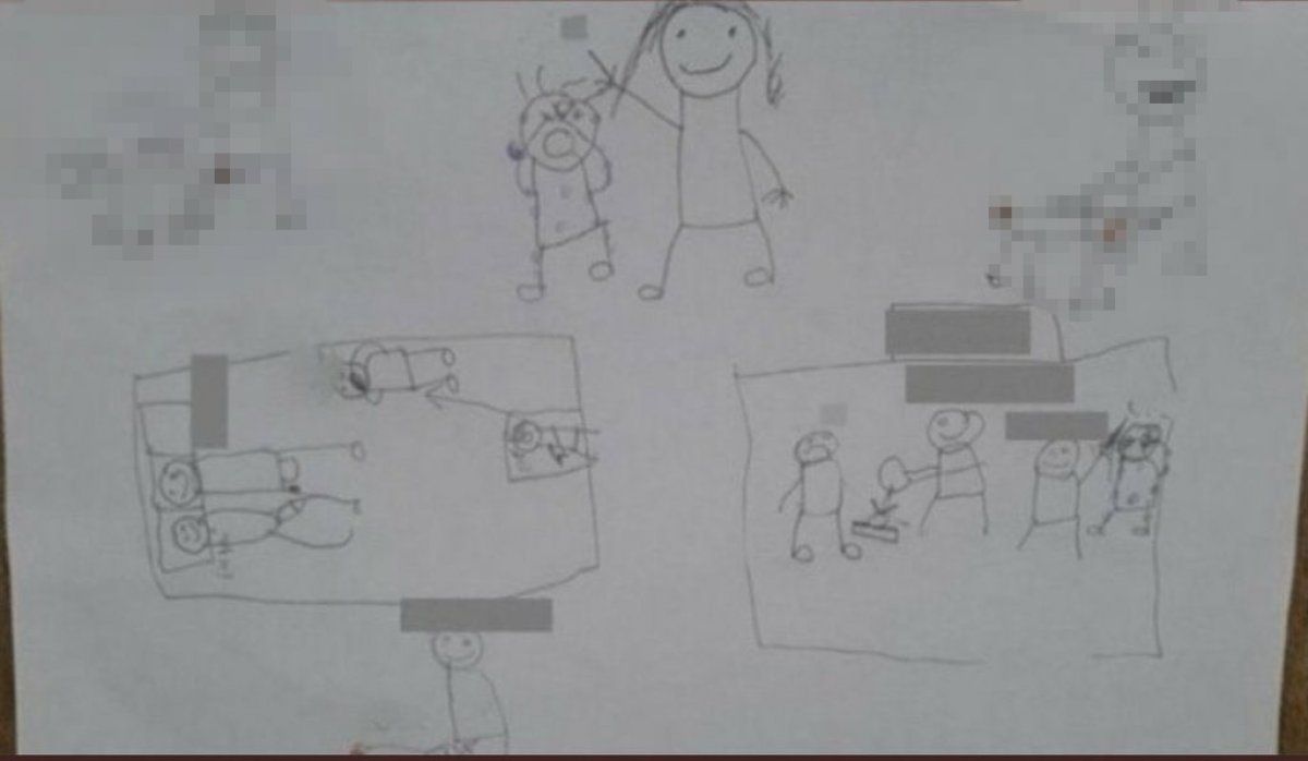 Elmalı davasında istismarcı anne ve üvey babanın fotoğrafı ortaya çıktı! 5